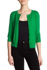 Cable  amp  Gauge   Crew Cardigan   at Nordstrom Rack